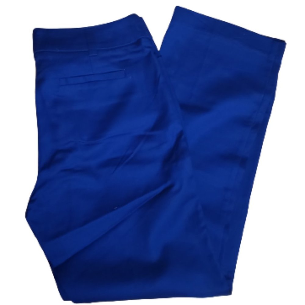Royal Blue Cotton Pants SZ 8 *NWOT